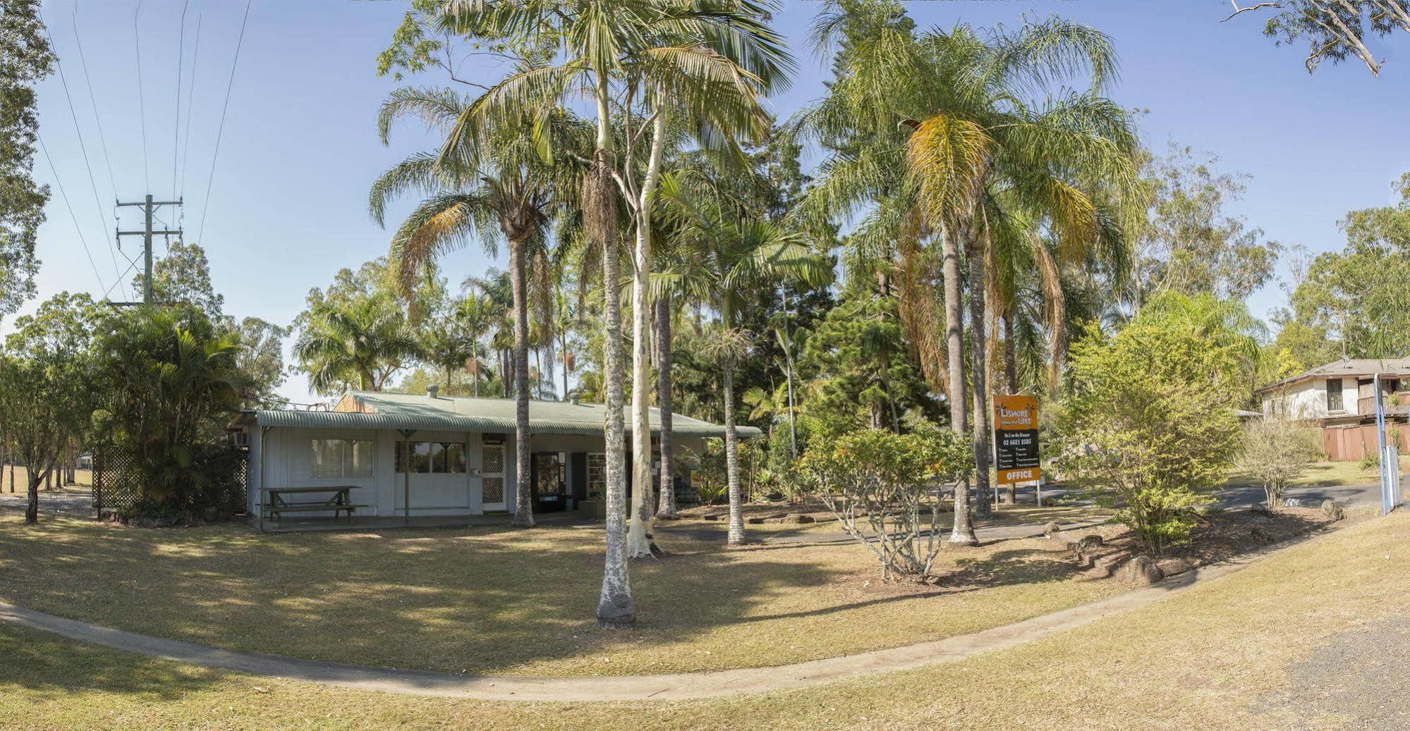 Lismore Lake Holiday Park エクステリア 写真